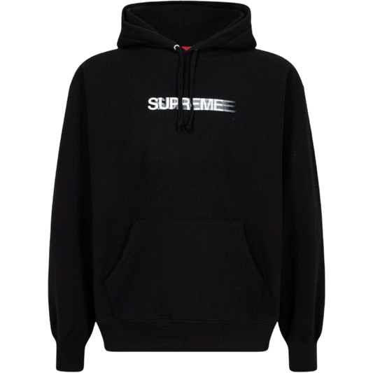 Supreme Motion Logo Hoodie (Black)