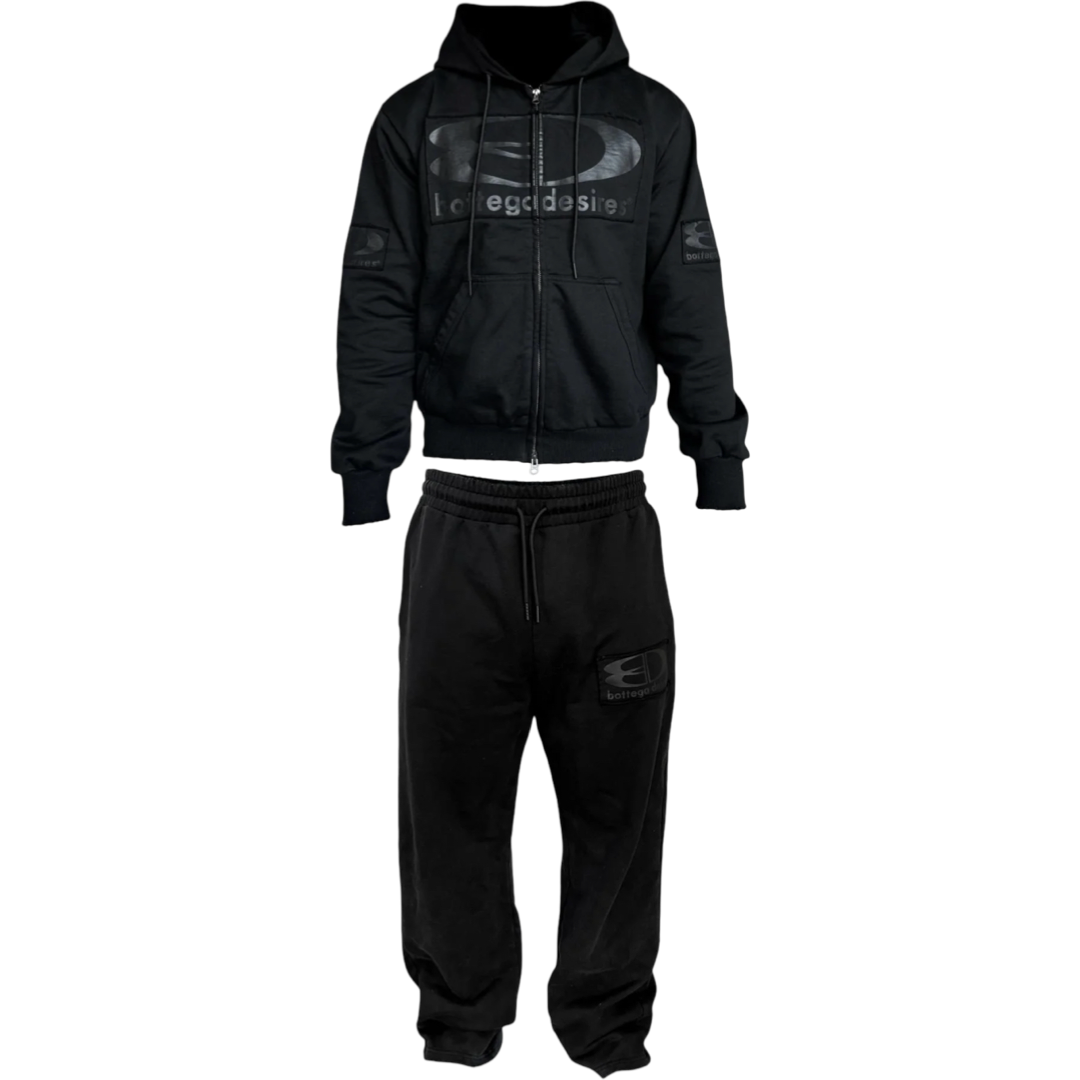 Bottega Desires Tech Suit (Black)