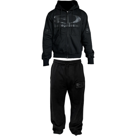Bottega Desires Tech Suit (Black)