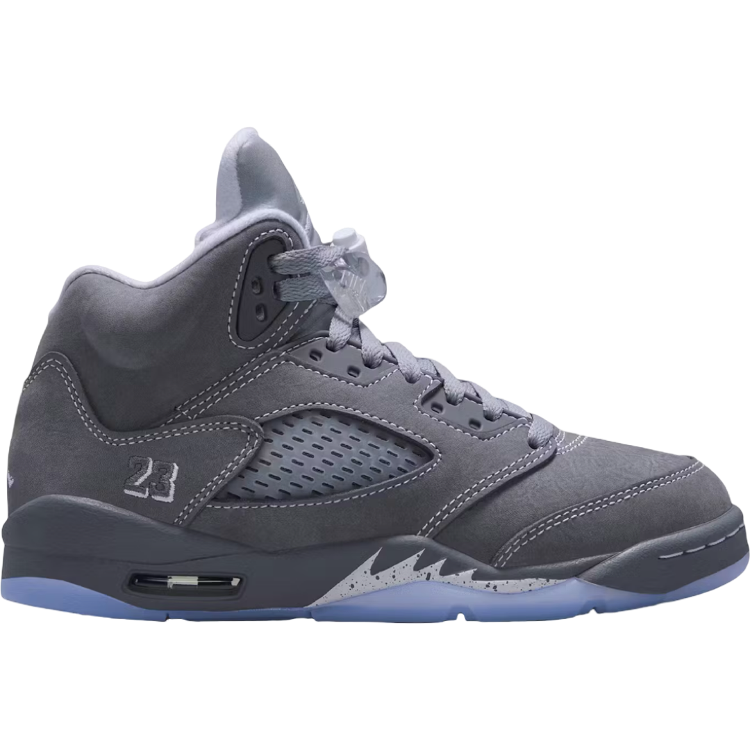 Jordan 5 Retro “Wolf Grey” (GS) (2025)