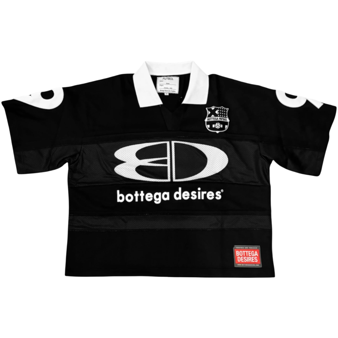 Bottega Desires ‘Futbol Jersey’ (Black)