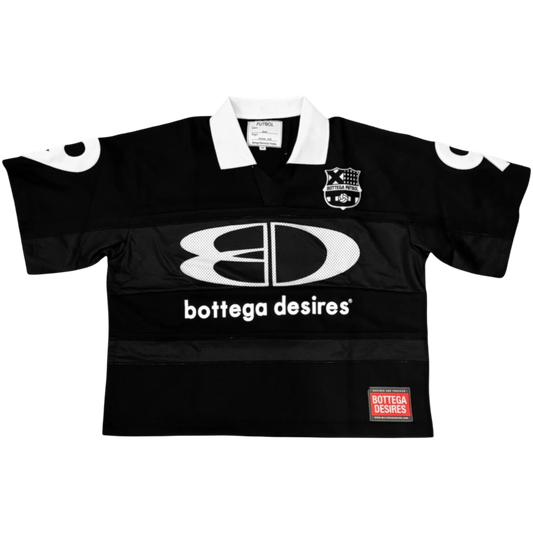 Bottega Desires ‘Futbol Jersey’ (Black)