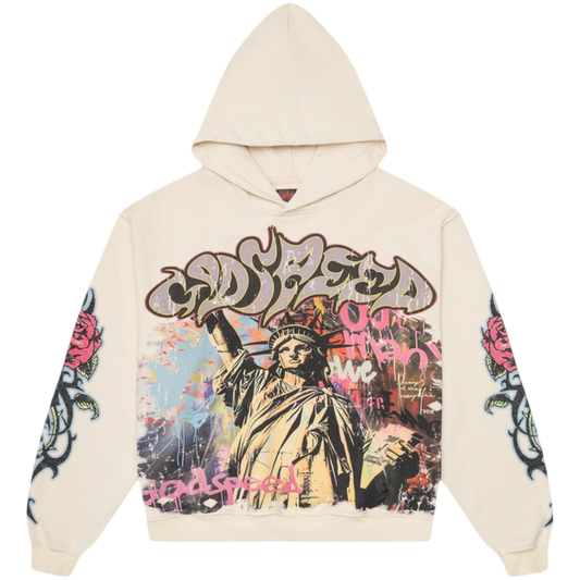 Godspeed Vandal Hoodie (Bone)