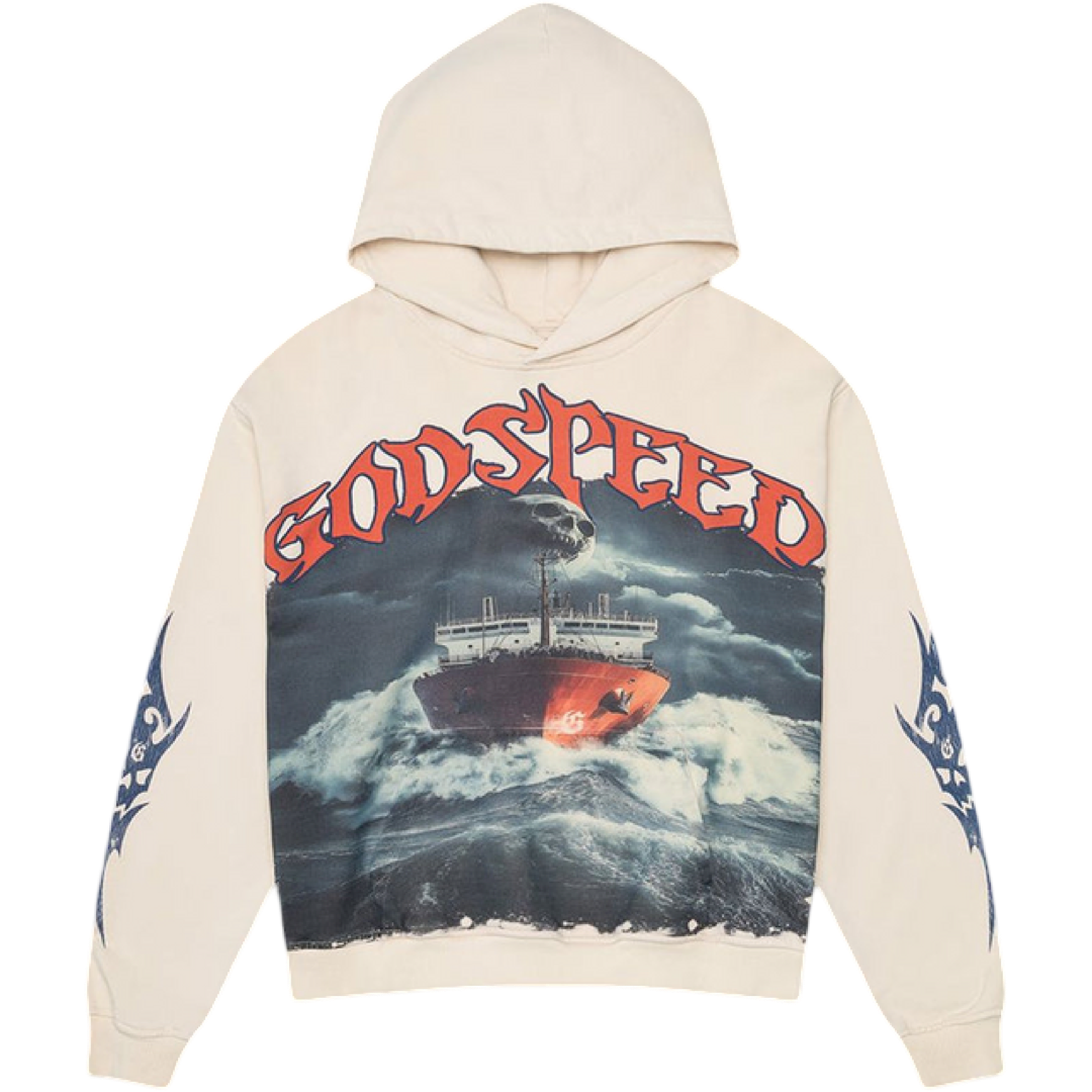 Godspeed Seasick Hoodie (Bone)