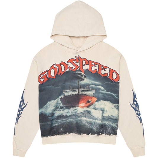 Godspeed Seasick Hoodie (Bone)