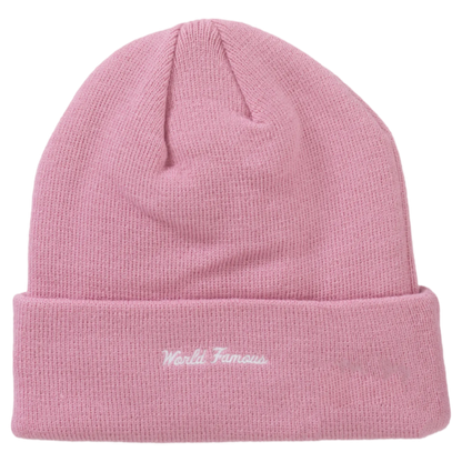 Supreme New Era Box Logo Beanie (Dusty Pink)