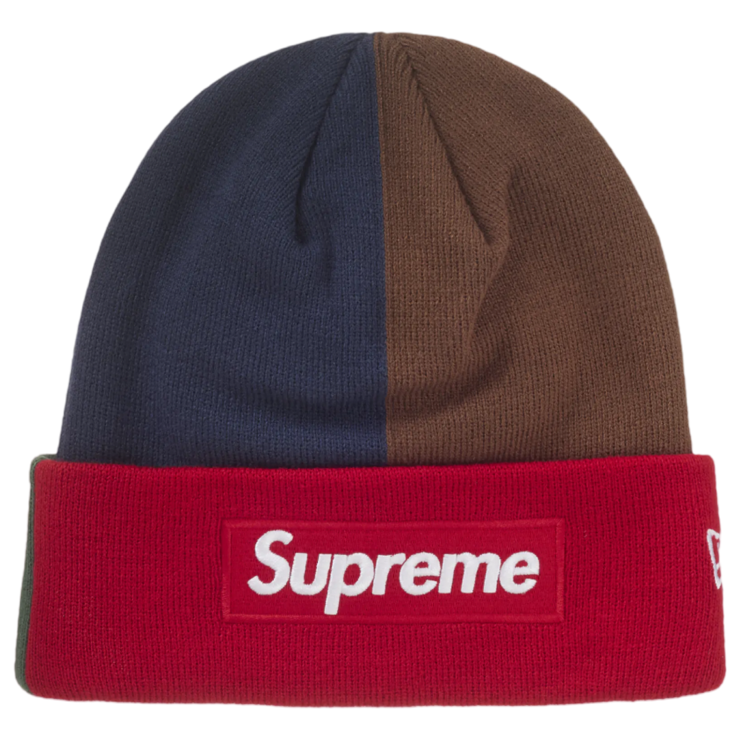 Supreme New Era Box Logo Beanie (Multicolor)