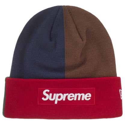 Supreme New Era Box Logo Beanie (Multicolor)