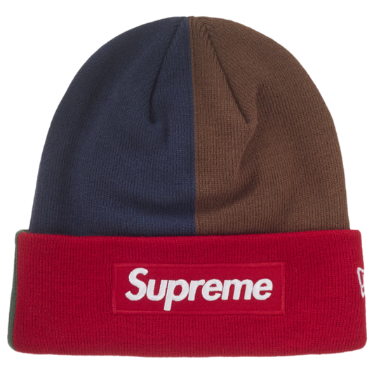 Supreme New Era Box Logo Beanie (Multicolor)