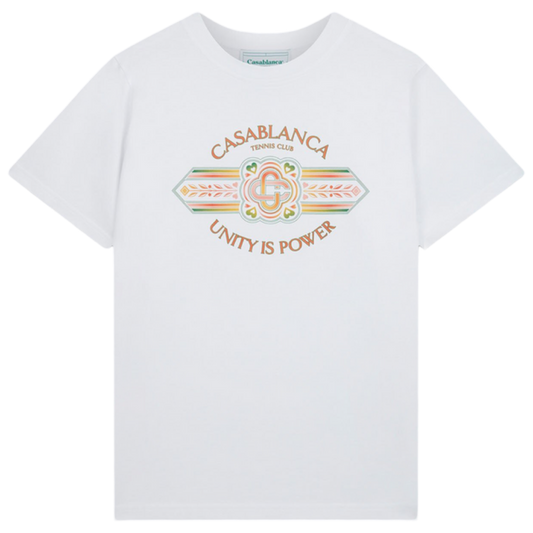 Casablanca 'Unity Is Power' Tee