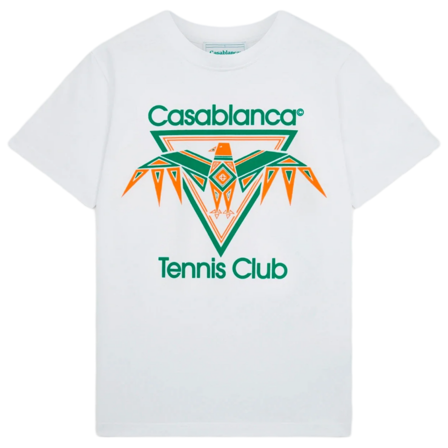 Casablanca Playful Eagle Tee (White)