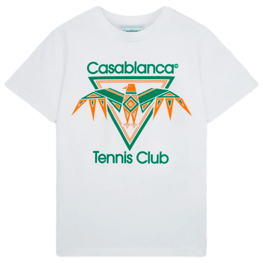 Casablanca Playful Eagle Tee (White)