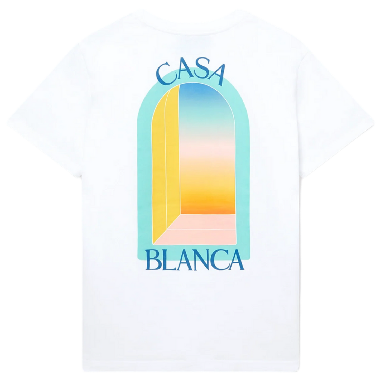 Casablanca L'Arc Colore Tee (White)