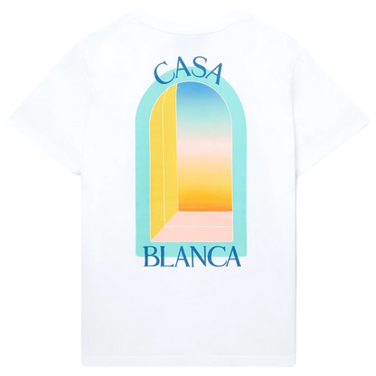 Casablanca L'Arc Colore Tee (White)