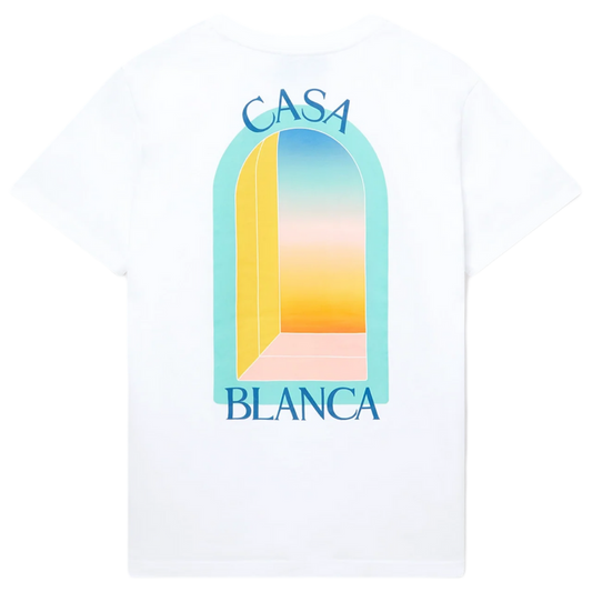 Casablanca L'Arc Colore Tee (White)