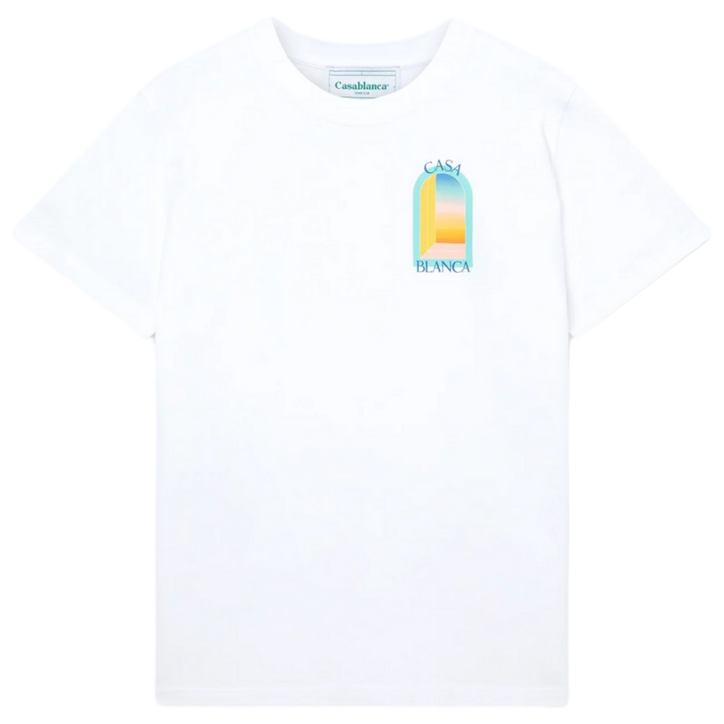 Casablanca L'Arc Colore Tee (White)