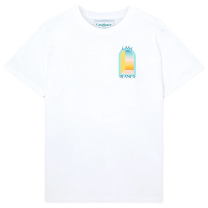 Casablanca L'Arc Colore Tee (White)