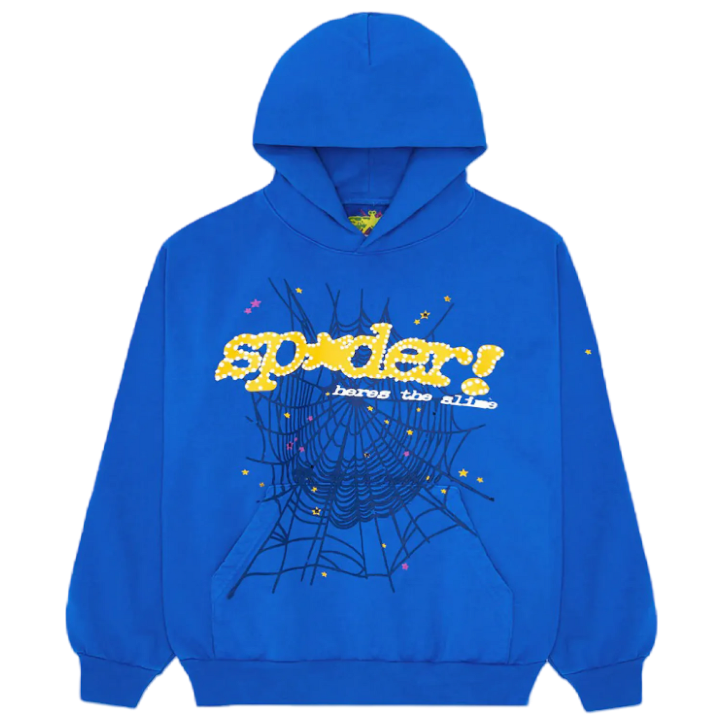 Sp5der TC Hoodie (Blue)