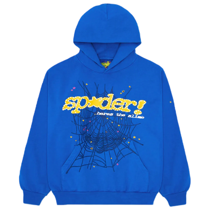 Sp5der TC Hoodie (Blue)