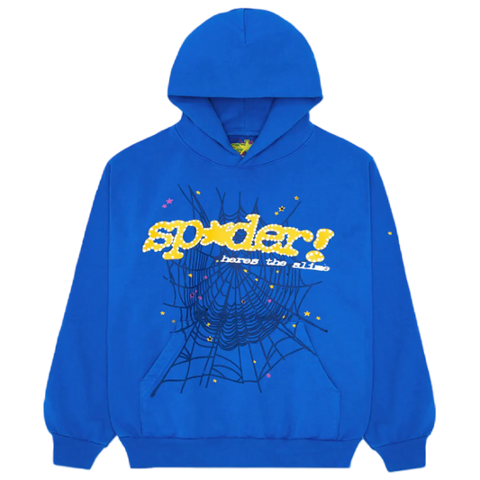 Sp5der TC Hoodie (Blue)