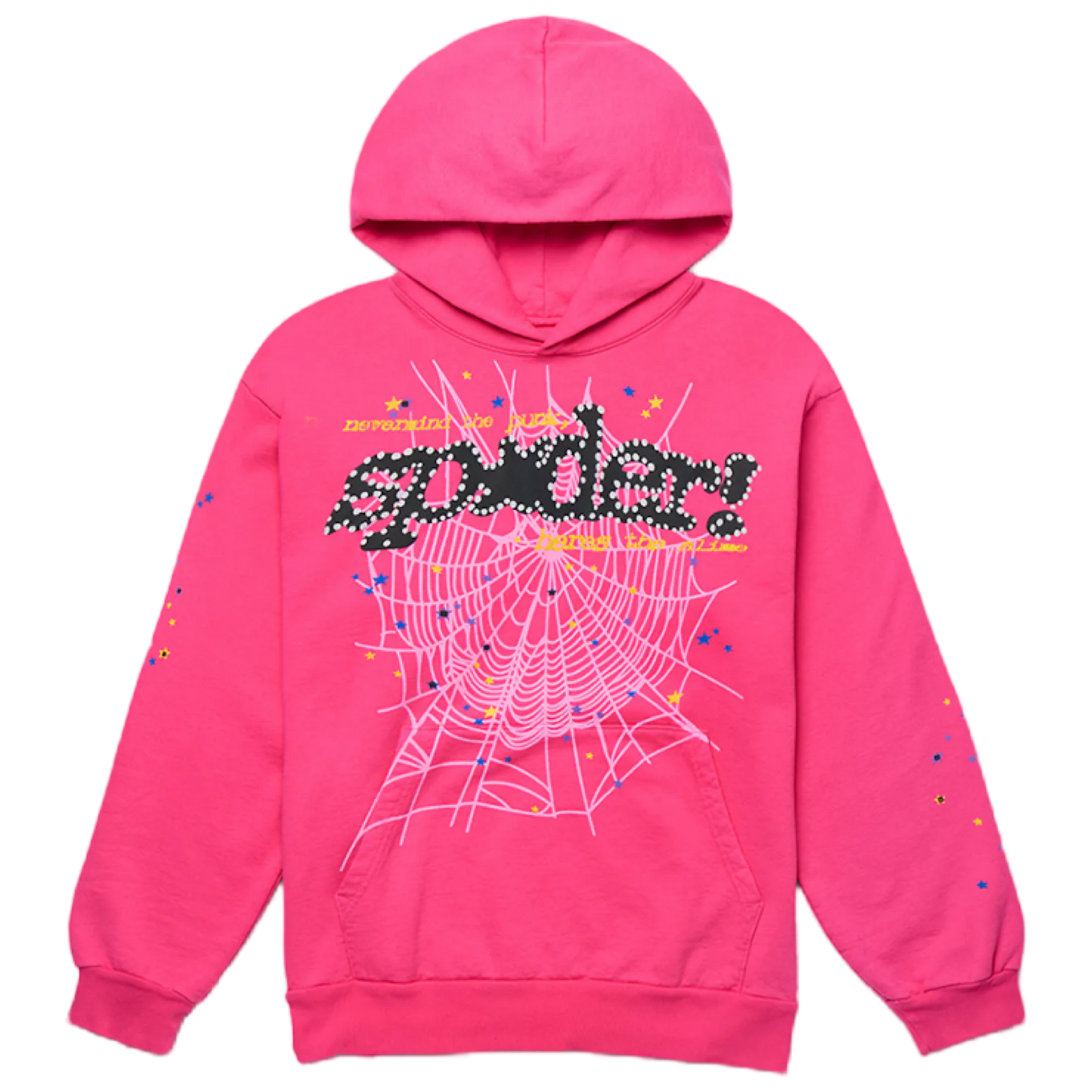 Sp5der P*NK V2 Hoodie (Pink)