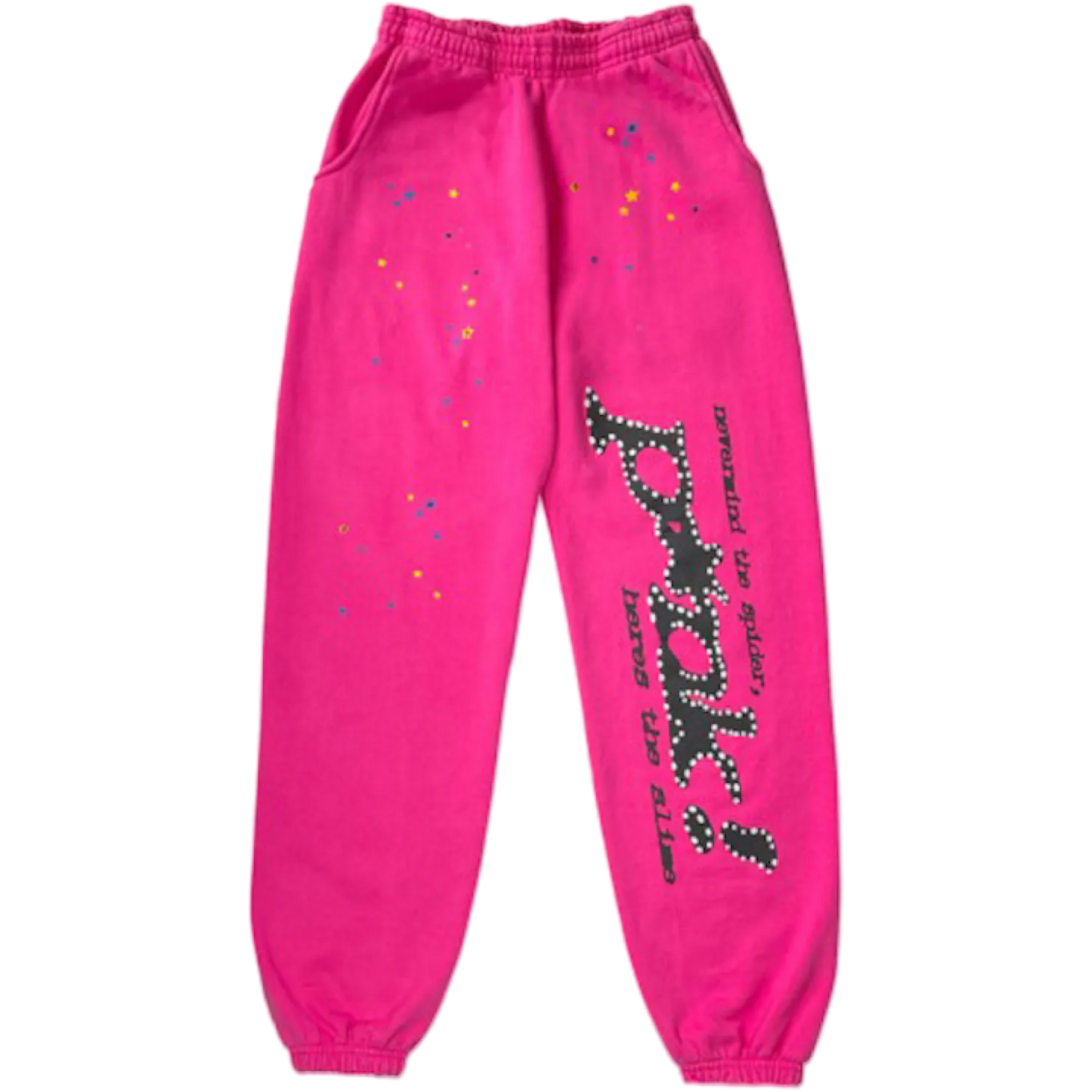 Sp5der P*NK Sweatpants (Pink)