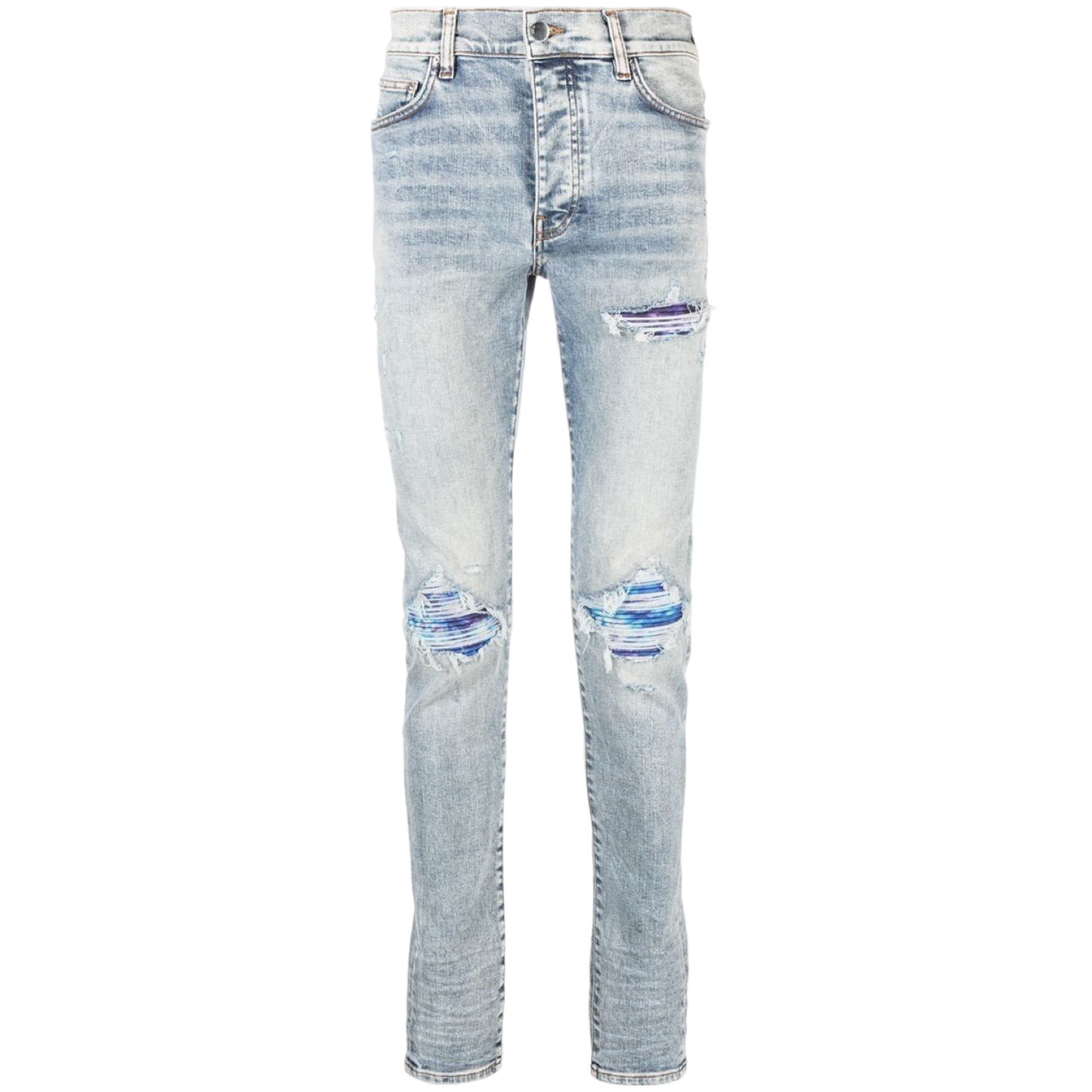 Amiri Tie Dye MX1 Jean (Stone Indigo)