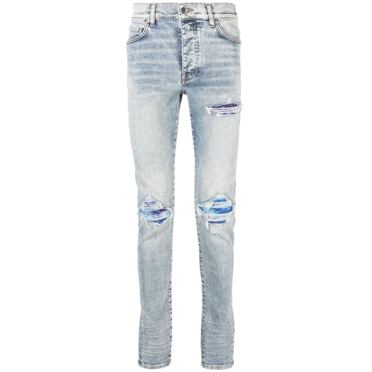 Amiri Tie Dye MX1 Jean (Stone Indigo)