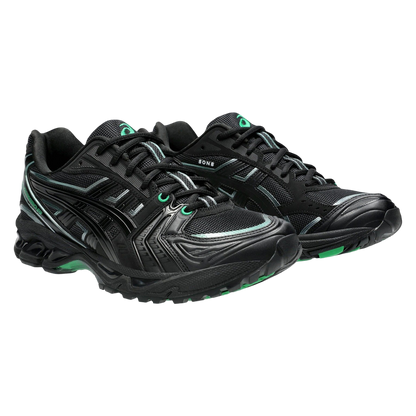 ASICS Gel-Kayano 14 (Black/Black/Green)