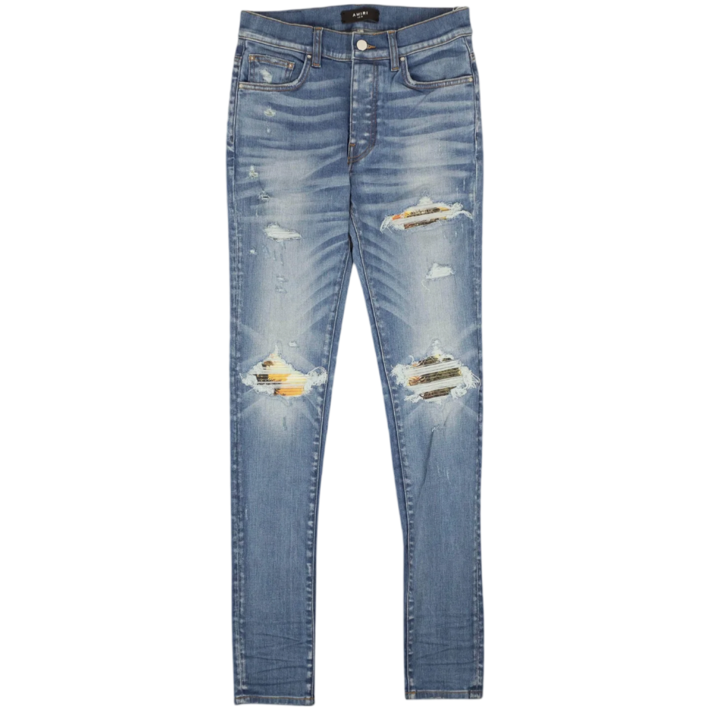 Amiri Aloha MX1 ‘70s Indigo’ Jean