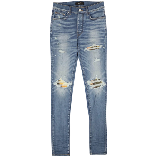 Amiri Aloha MX1 ‘70s Indigo’ Jean