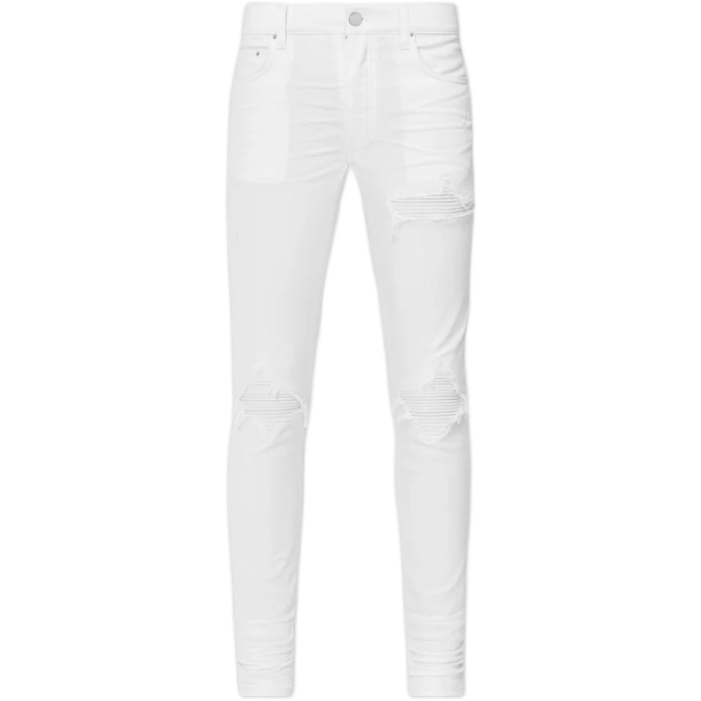 Amiri MX1 White/White Jean