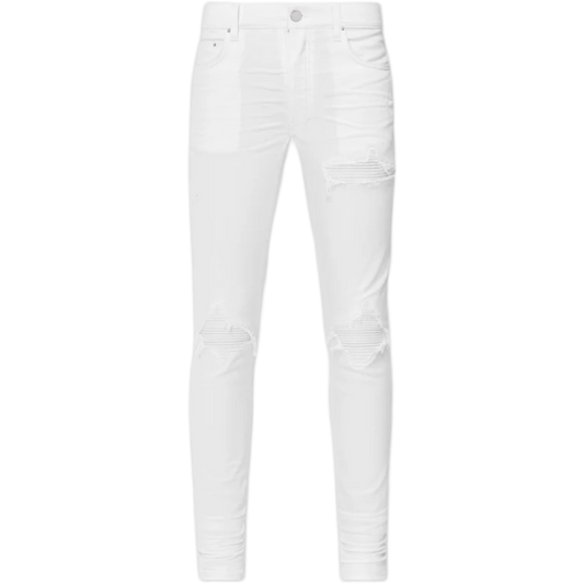 Amiri MX1 White/White Jean