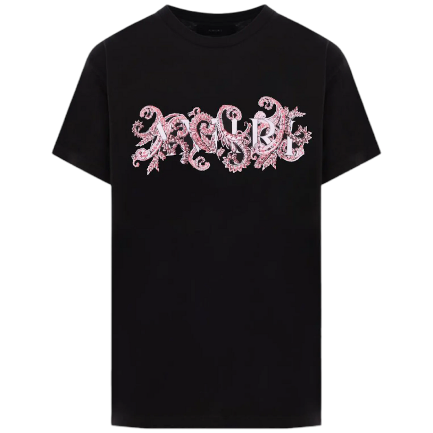 Amiri Paisley Print Tee (Black)