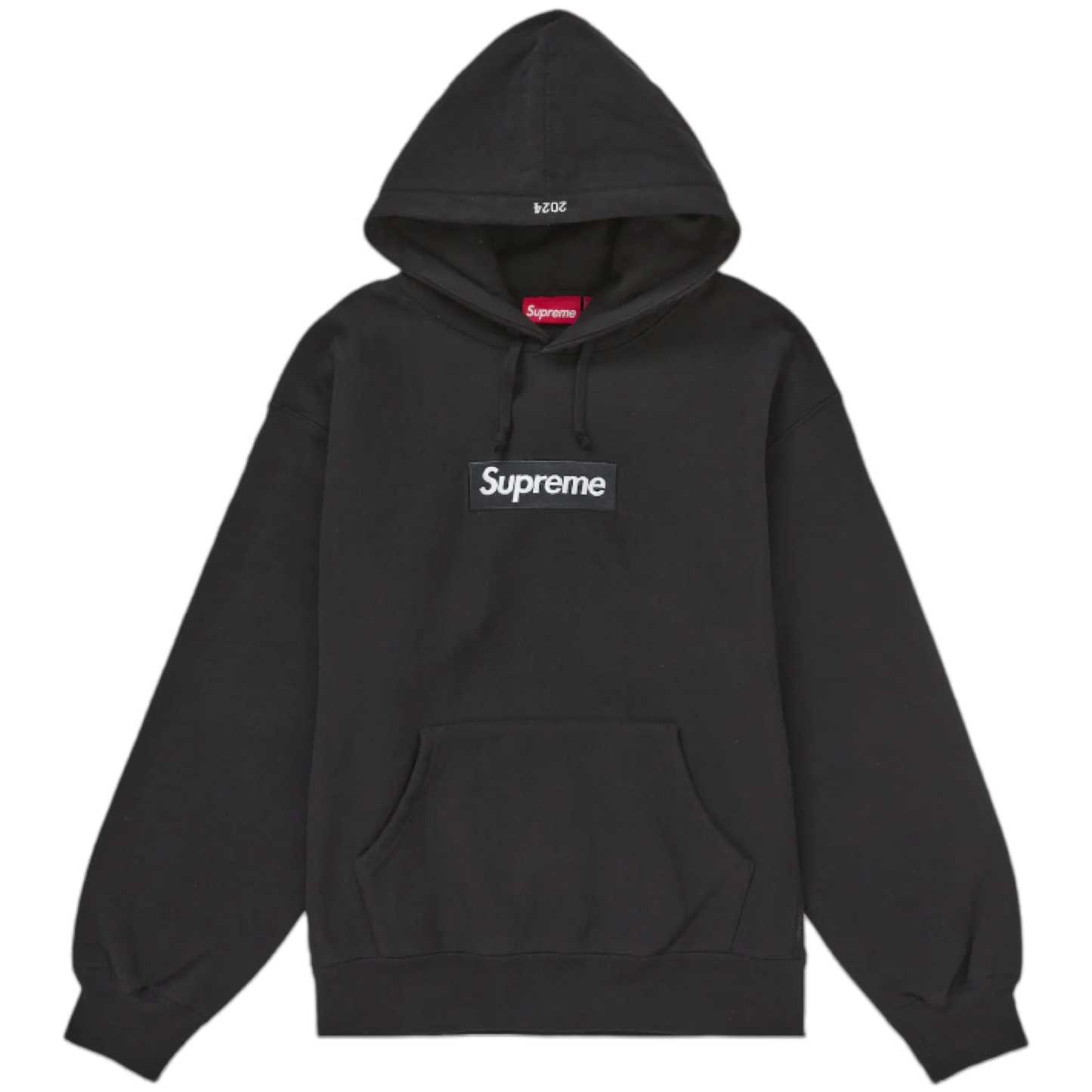 Supreme Box Logo Hoodie (Black)