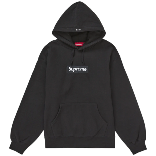 Supreme Box Logo Hoodie (Black)