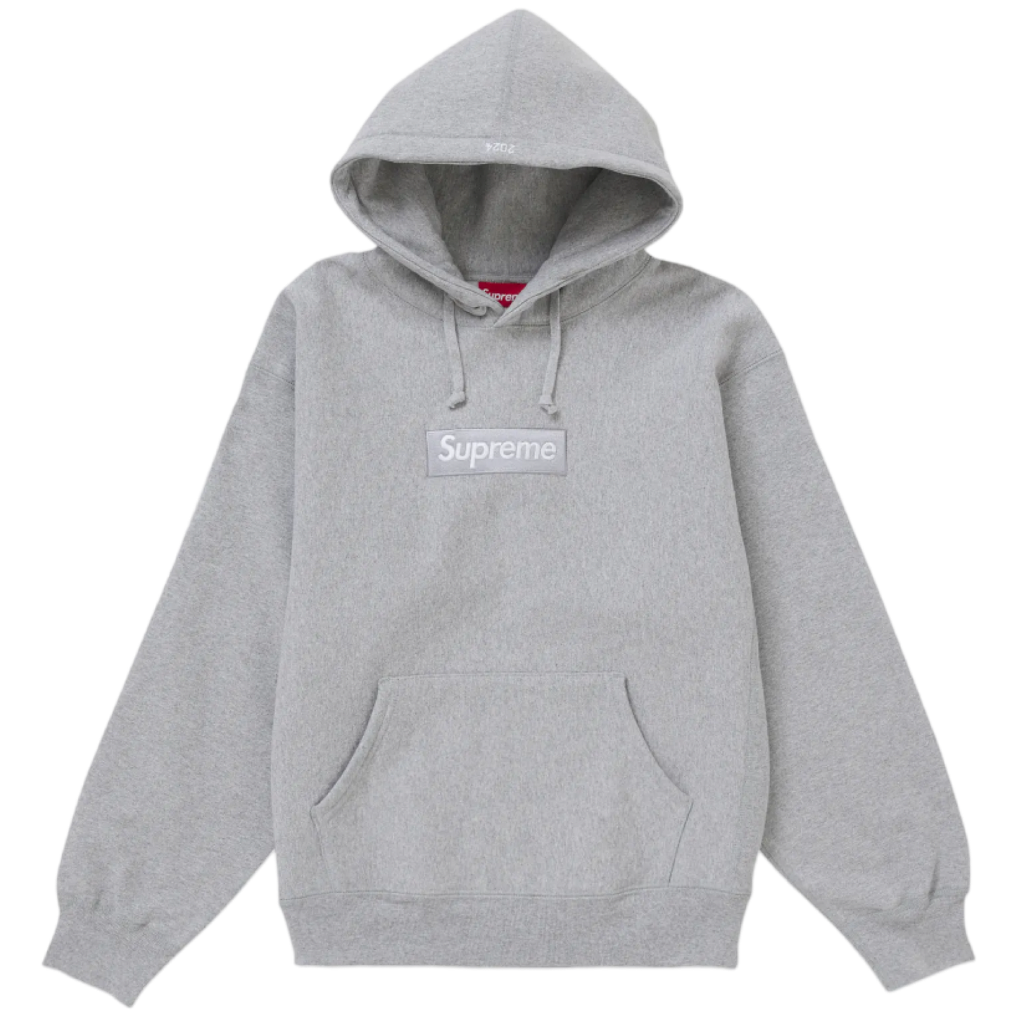 Supreme Box Logo Hoodie (Heather Grey)