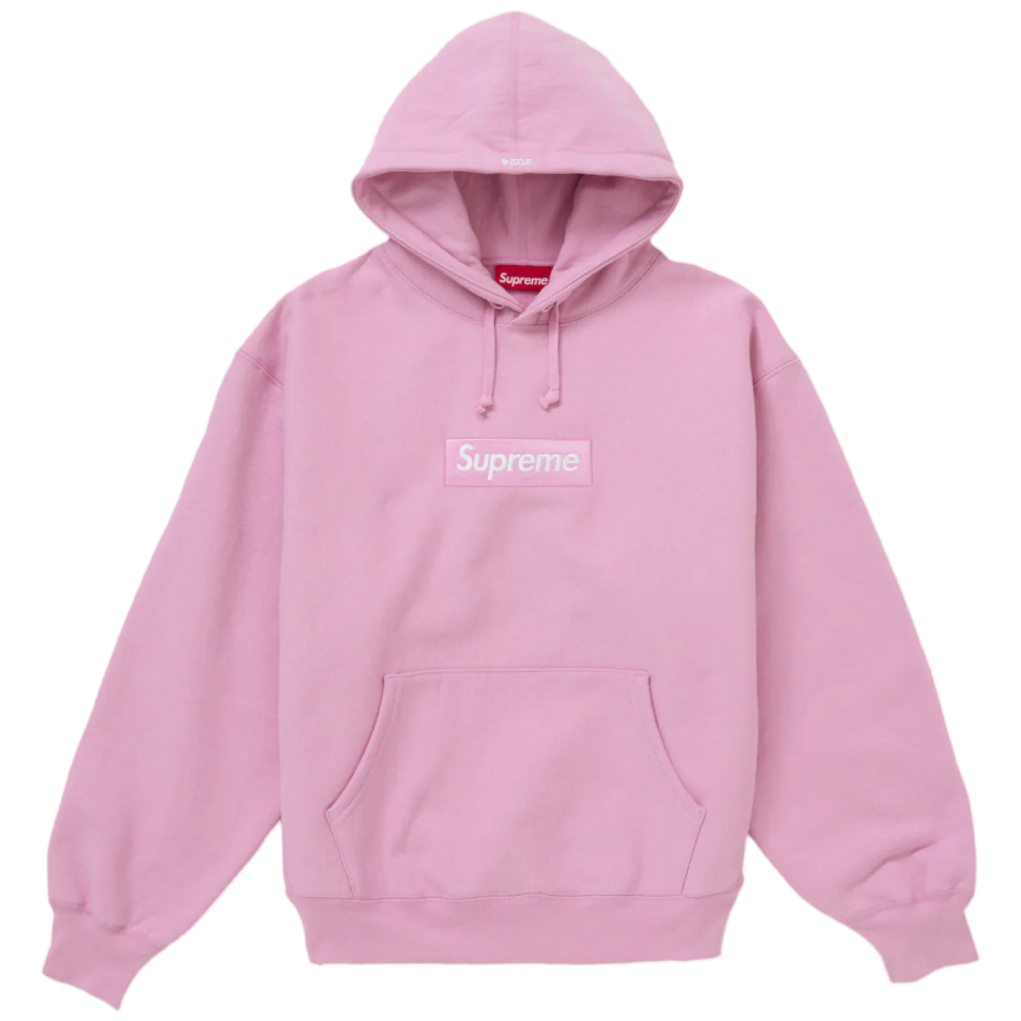 Supreme Box Logo Hoodie (Pink)