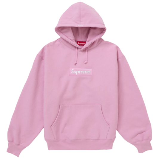 Supreme Box Logo Hoodie (Pink)