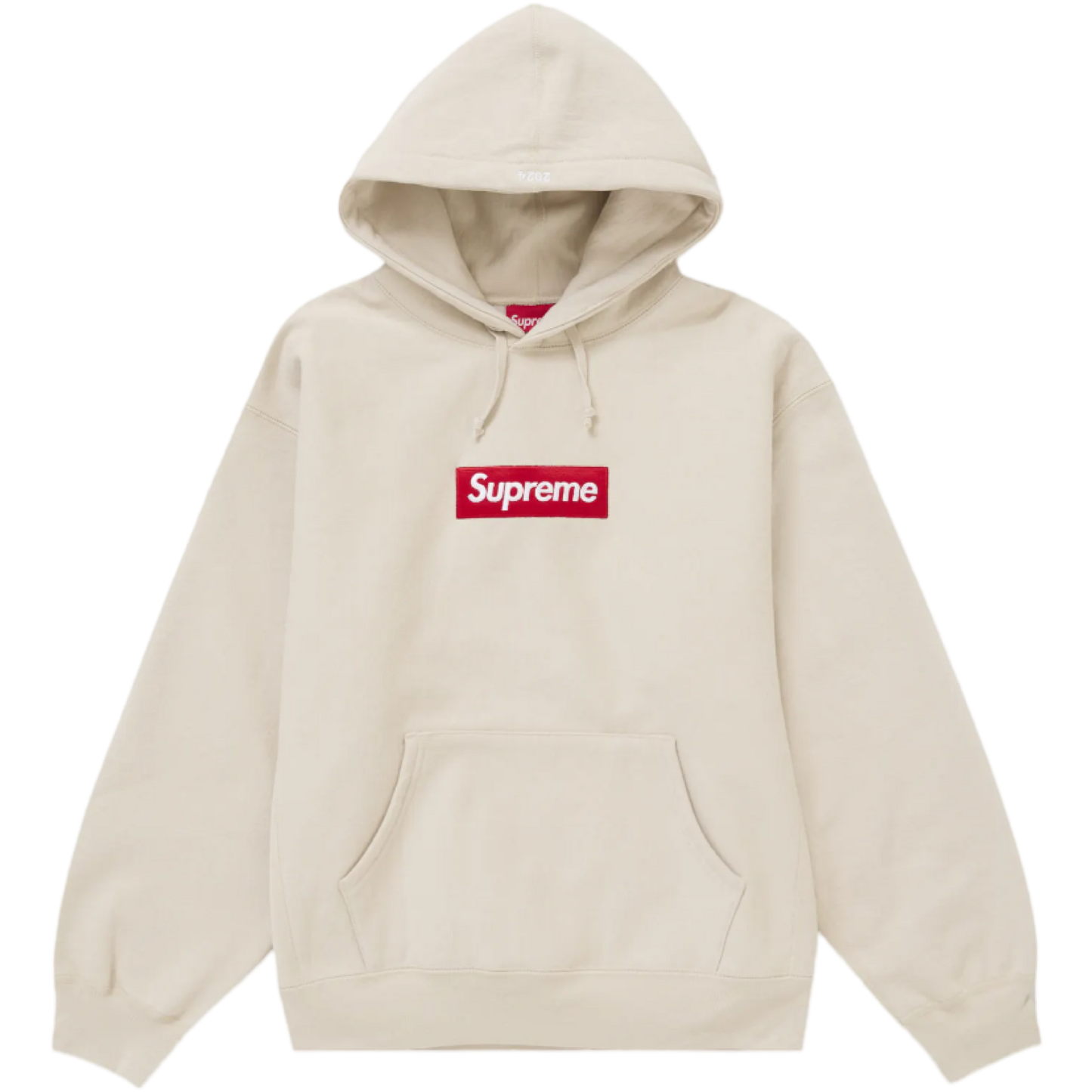 Supreme Box Logo Hoodie (Stone)