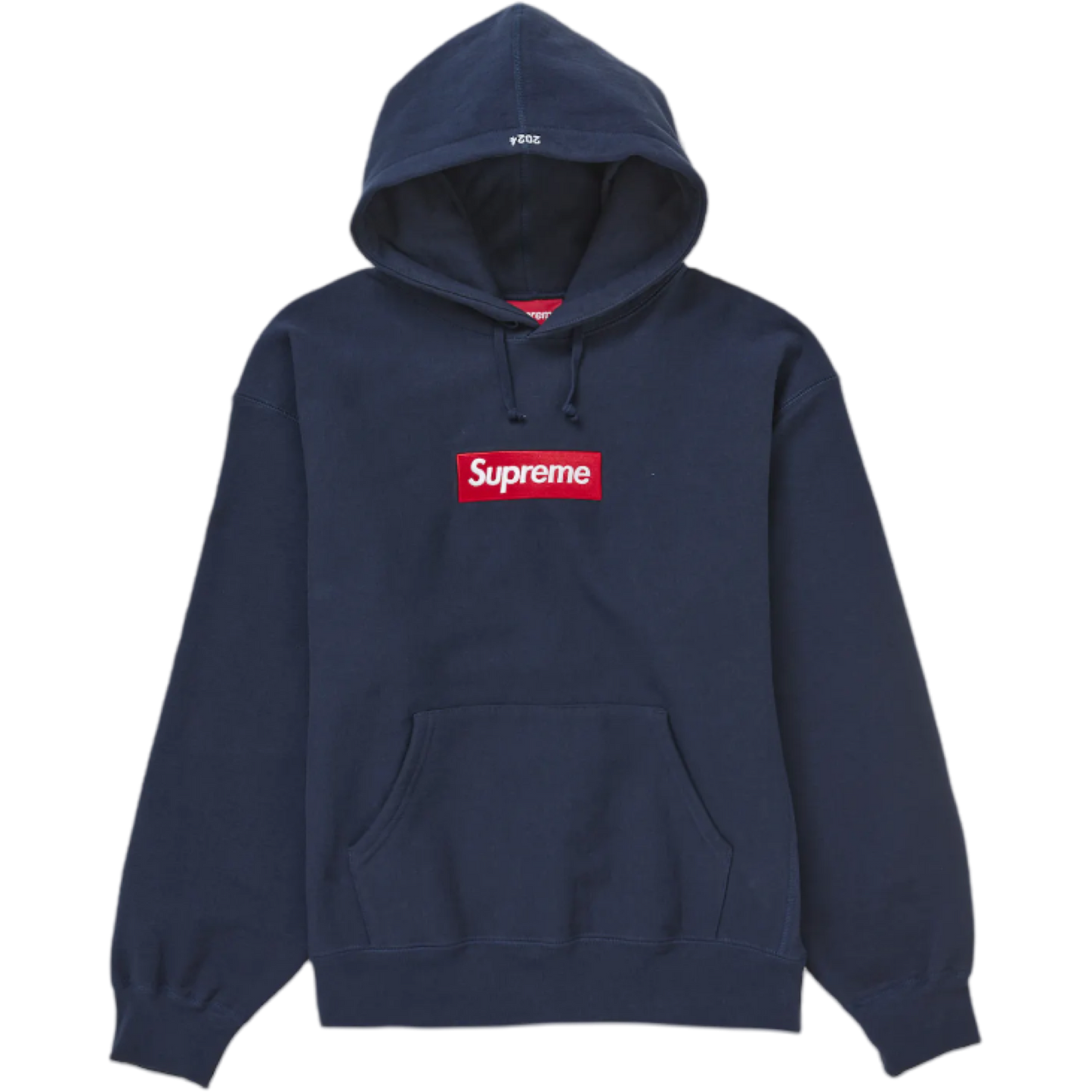 Supreme Box Logo Hoodie (Navy)