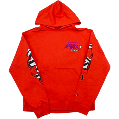 Chrome Hearts Matty Boy "Spark The Heart" Hoodie (Red)