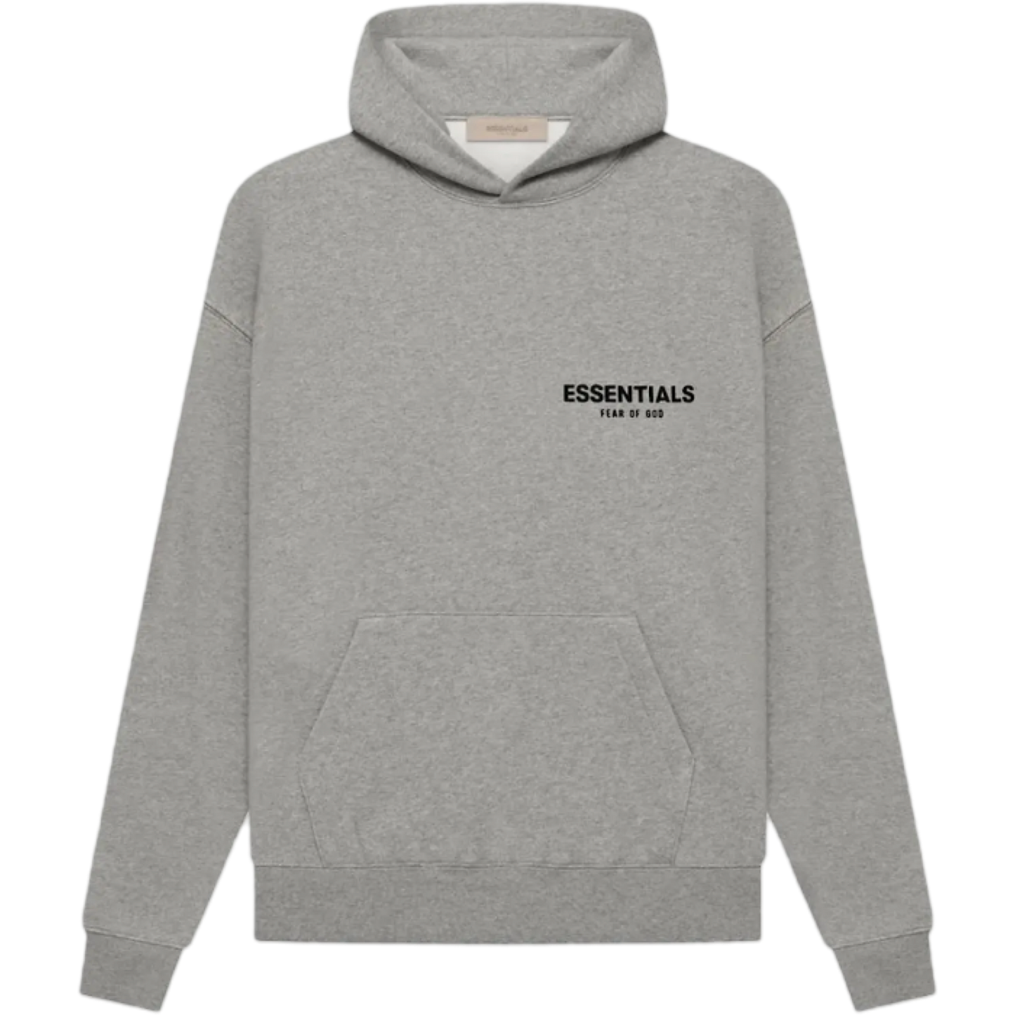 Fear of God Essentials Hoodie (Dark Oatmeal)