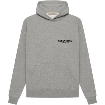 Fear of God Essentials Hoodie (Dark Oatmeal)