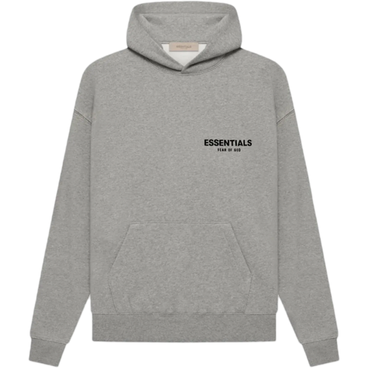 Fear of God Essentials Hoodie (Dark Oatmeal)