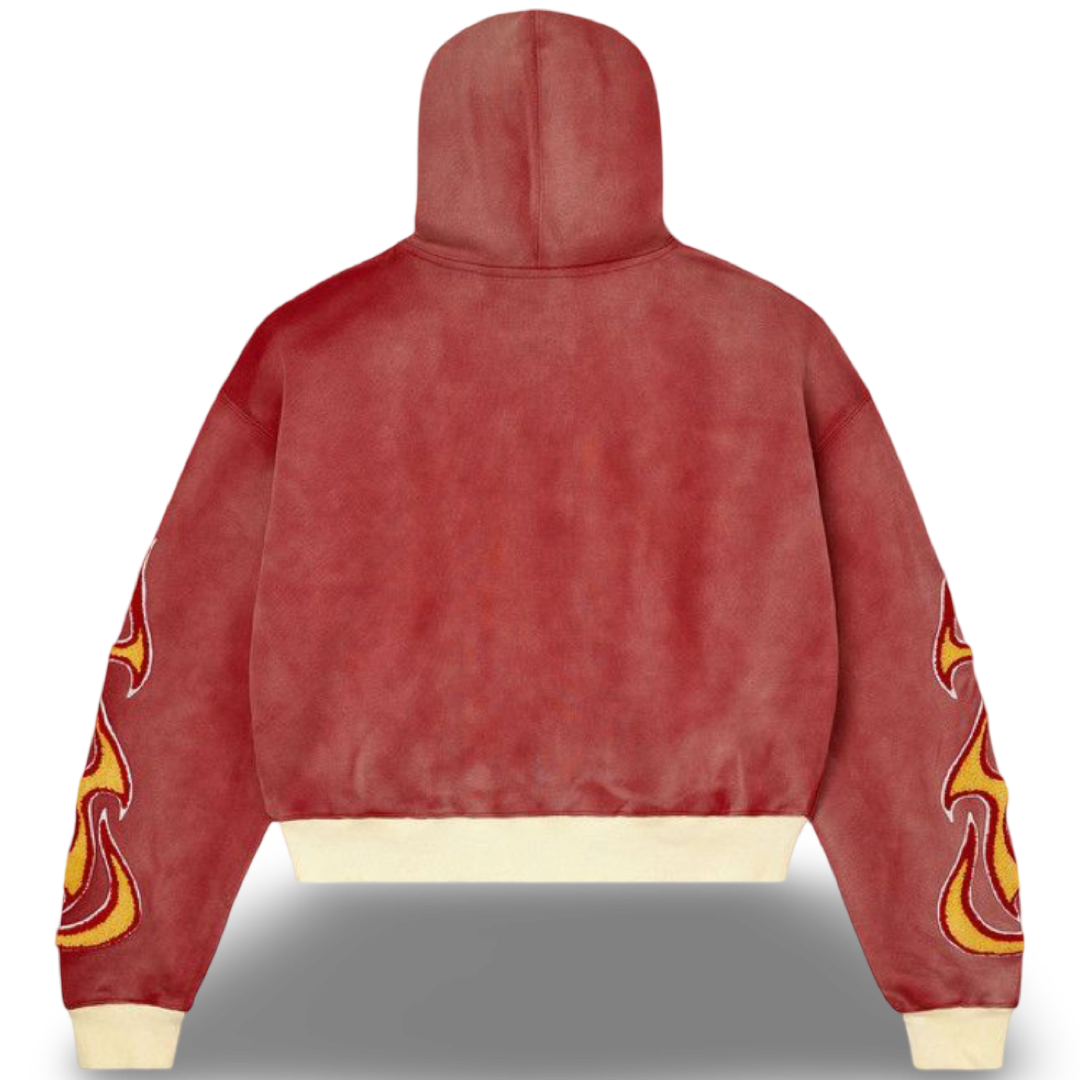 Vale Chimera Hoodie (Red)