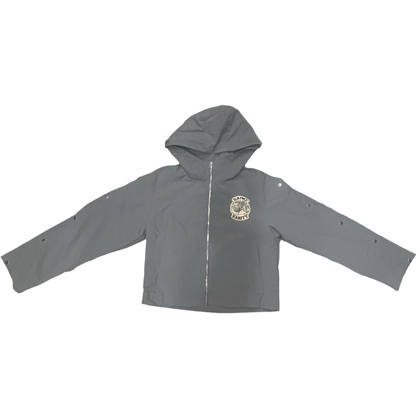 Saint Vanity Hooded Breakaway Set (Grey)