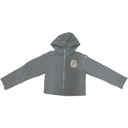 Saint Vanity Hooded Breakaway Set (Grey)