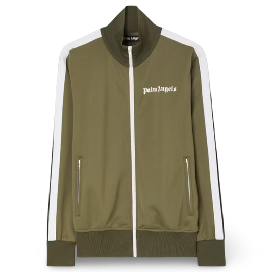 Palm Angels Classic Track Jacket (Olive)