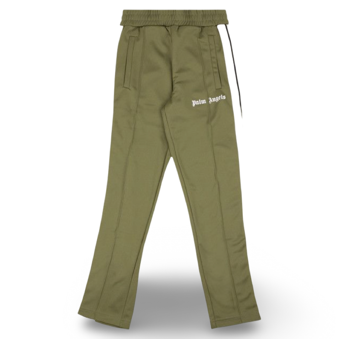 Palm Angels Classic Track Pants (Olive)